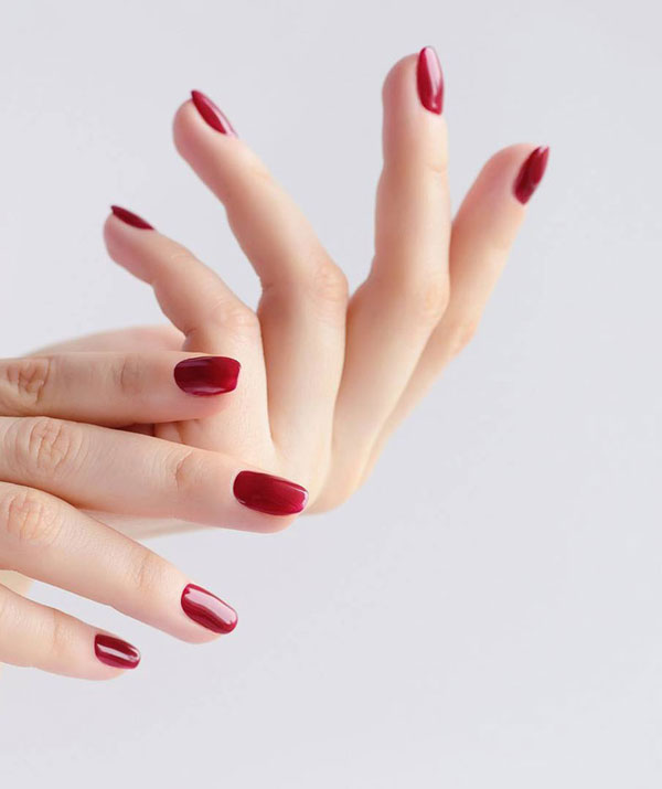 colorful nails and beauty at Still Hair